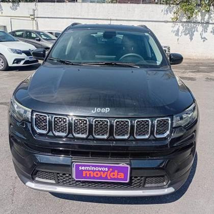 JEEP COMPASS 1.3 T270 TURBO FLEX LONGITUDE AT6 JEEP COMPASS 1.3 T270 TURBO FLEX LONGITUDE AT6